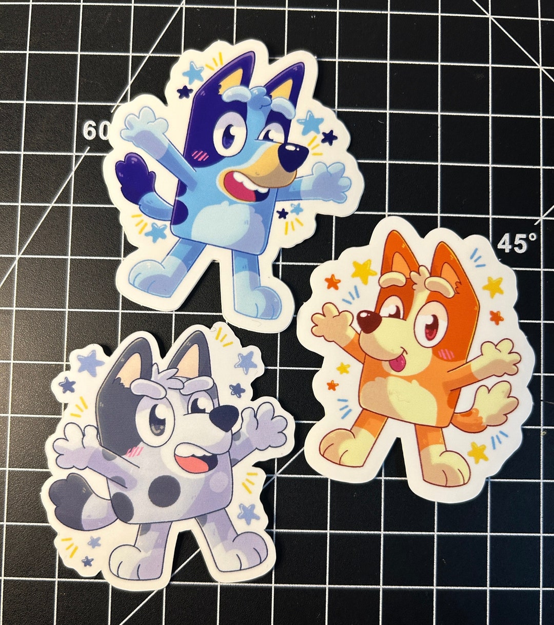 Buy Bluey Bingo And Muffin Stickers Online In India Etsy buy-bluey-bingo-and-muffin-stickers-online-in-india-etsy