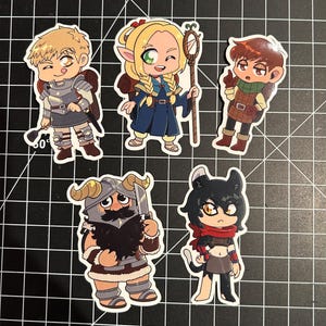 Dungeon Meshi Stickers