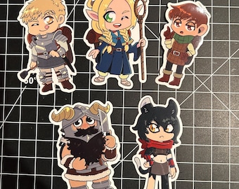 Dungeon Meshi Stickers