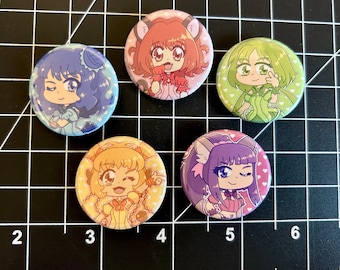 Tokyo Mew Mew-knappnålar