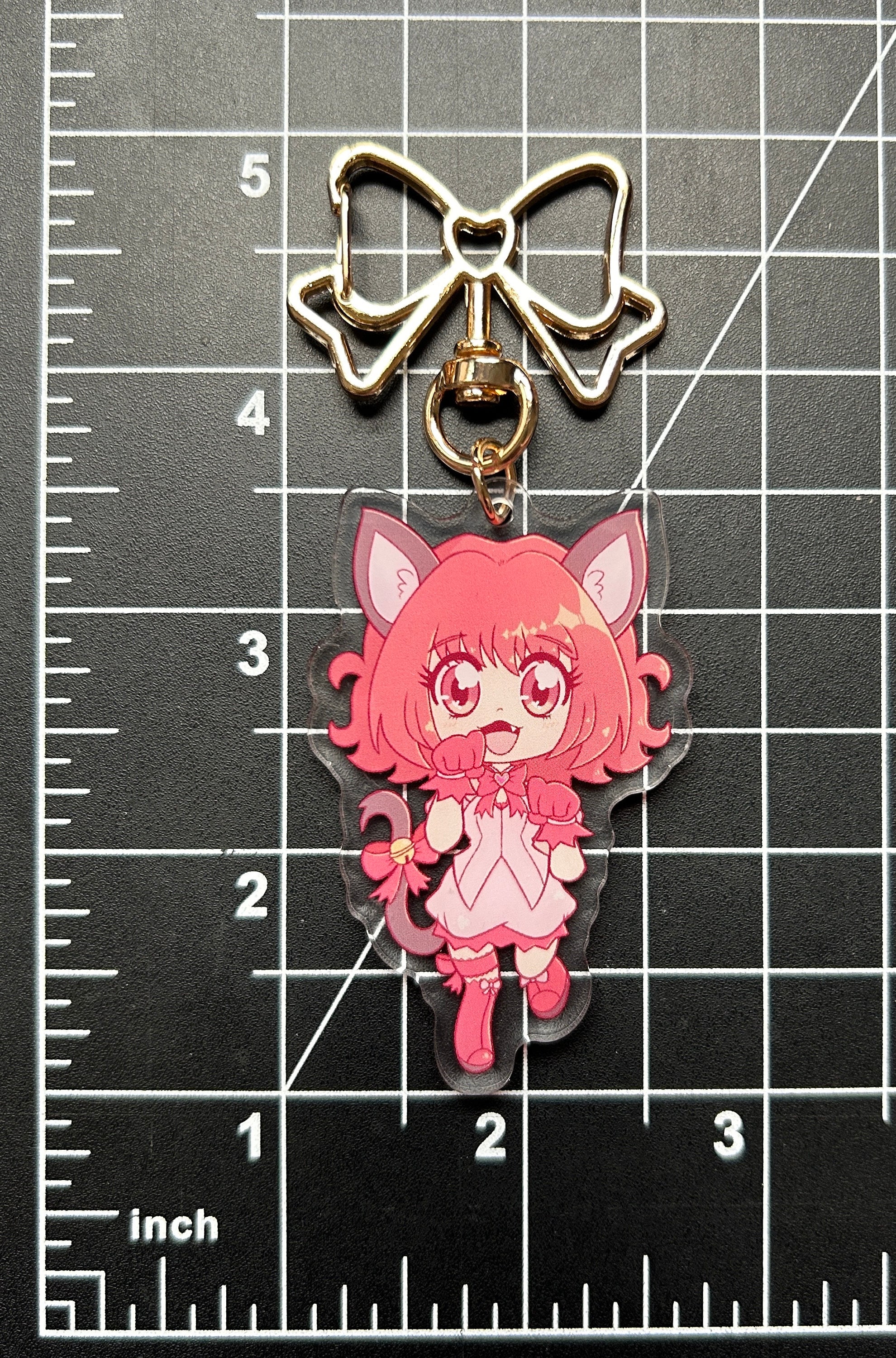 東京ミュウミュウ チャームキーホルダー（両面） - Etsy 日本