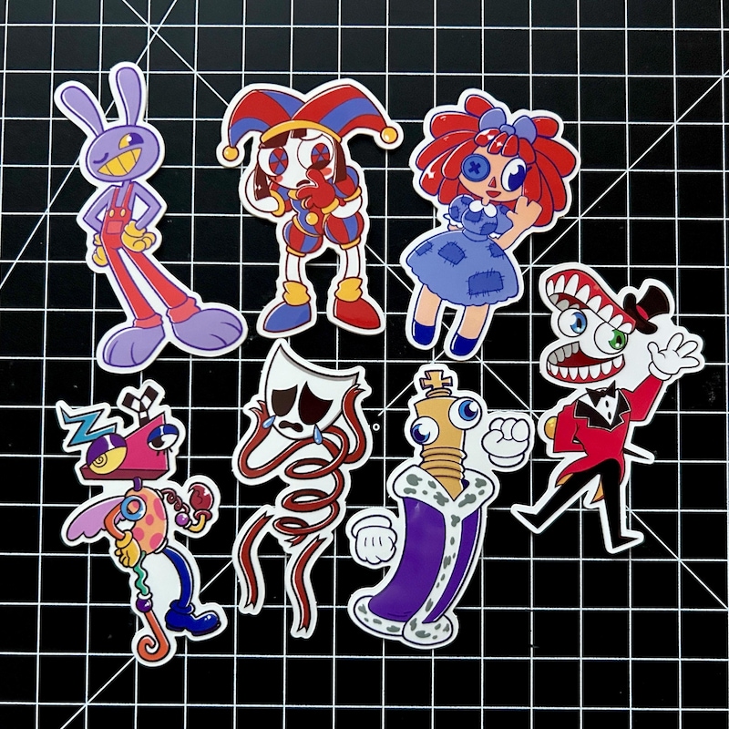 Cute Gangle Sticker Gangle Mask - Etsy