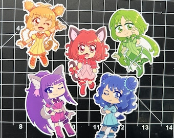 Tokyo Mew Mew Stickers