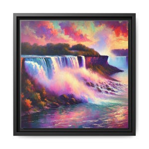 Niagara Falls Framed Wall Art