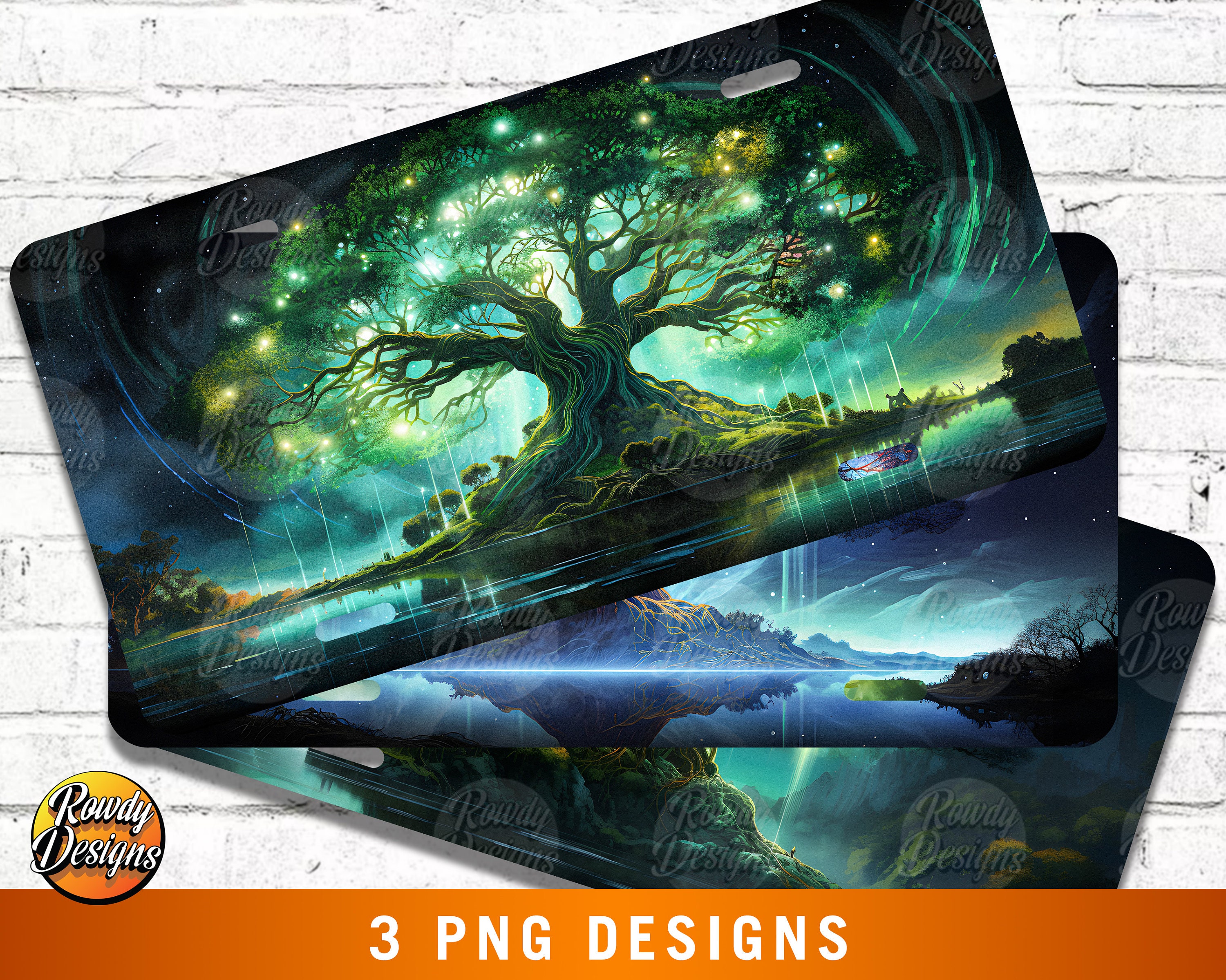 Tree Of Life License Plate, Front license plate, Tree of Life for her, front car tag, gift for her, license plate, Set of three