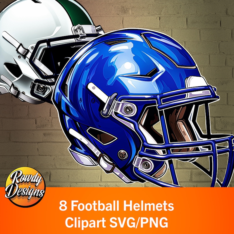 Football Helmet Svg - Etsy