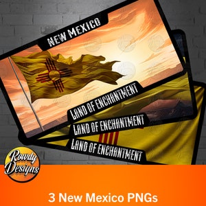 nm License Plate, New Mexico License Plate wrap, Zia, New Mexico Decor, New Mexico Gift, sublimation, set of 3