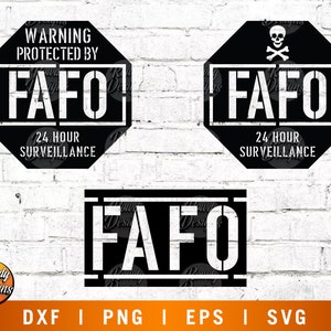 fafo metal sign template, fafo svg, fafo eps, fafo dxf, fafo png, vector files, 2nd amendment