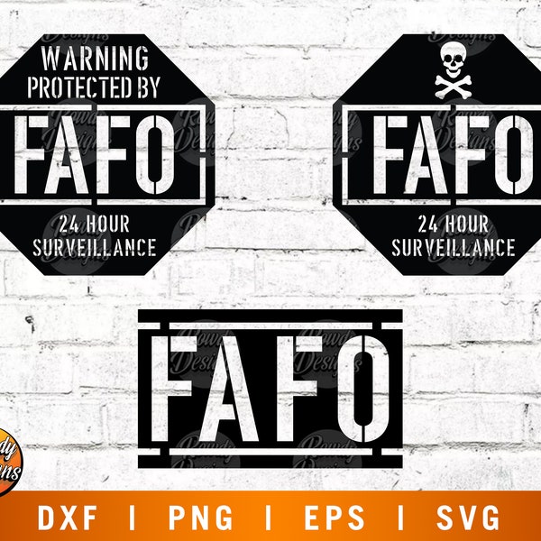 fafo metal sign template, fafo svg, fafo eps, fafo dxf, fafo png, vector files, 2nd amendment