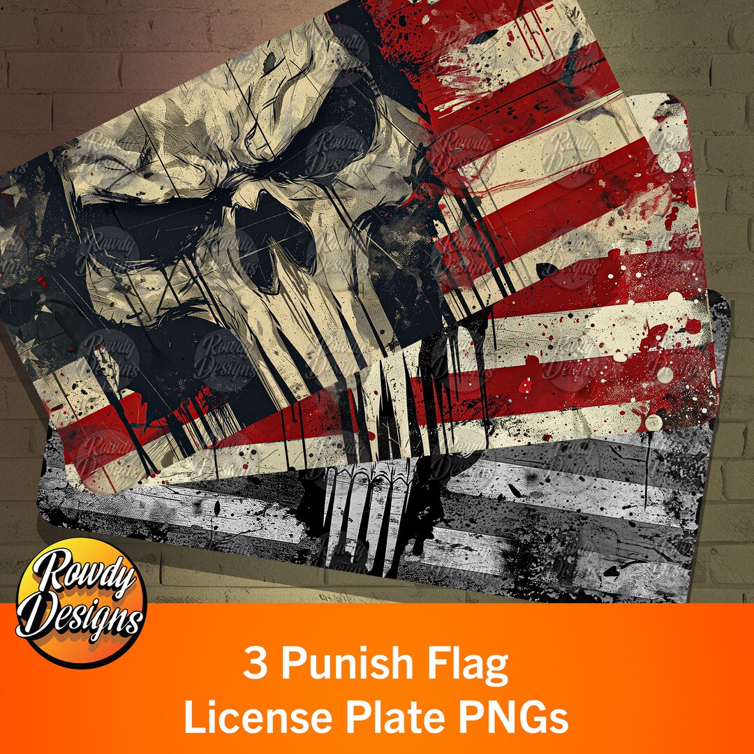 USA In God We Trust Combo Laser & Diamond Engraved Car Tag - Diamond - Foto 5