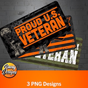 Veteran Sublimation License Plate, veteran flag , USA flag clipart, Veteran bundle, distressed flag, 2nd amendment, military veteran, png