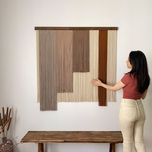 Neutral color tapestry store
