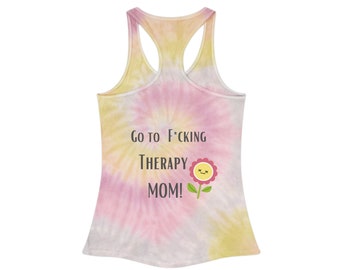 Tie Dye Racerback Tank Top