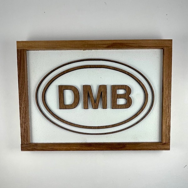 Dave Matthew’s Band wall decor 10" x 7" - DMB wall art - Dave Matthews gift