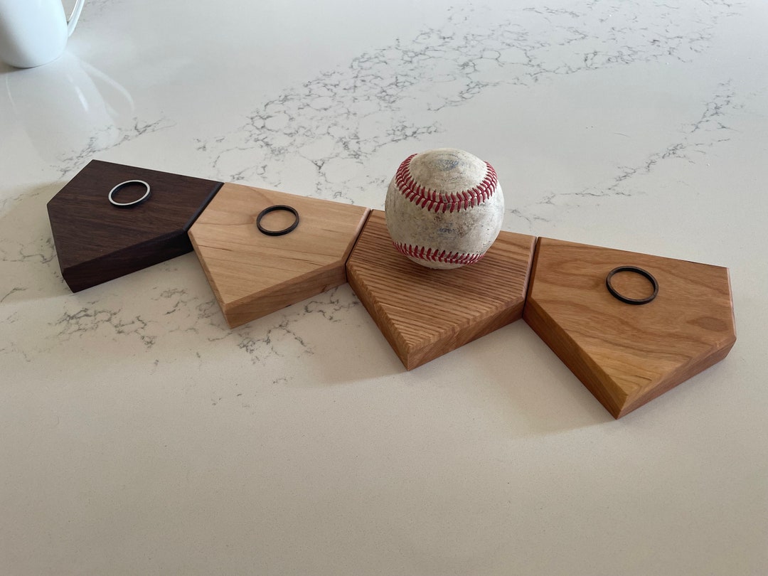 Baseball Memorabilia Display Showcase Baseballs in Style. Handcrafted