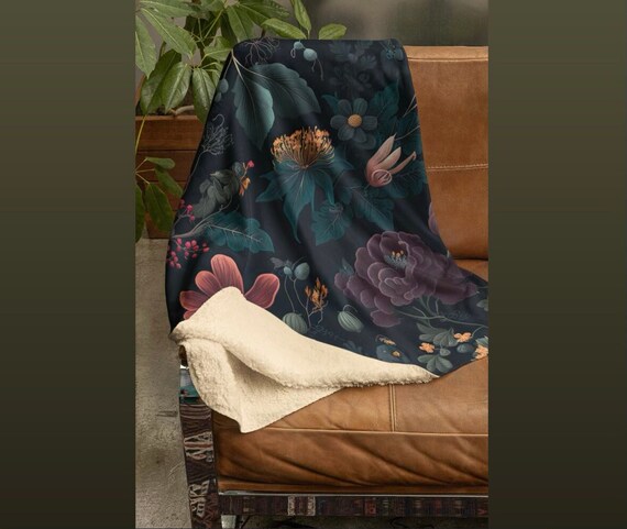 Dark tan throw blanket hotsell