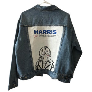 Kamala Harris 2024 Custom Jacket
