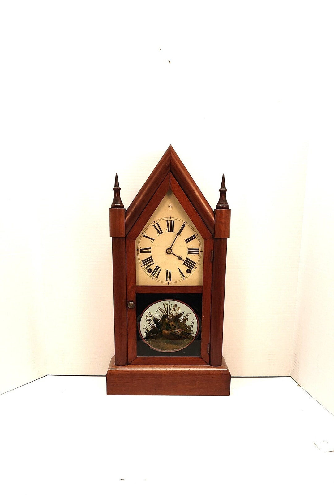 Seth Thomas Clock Co. Thomaston CT 8 Day Time & Strike Etsy