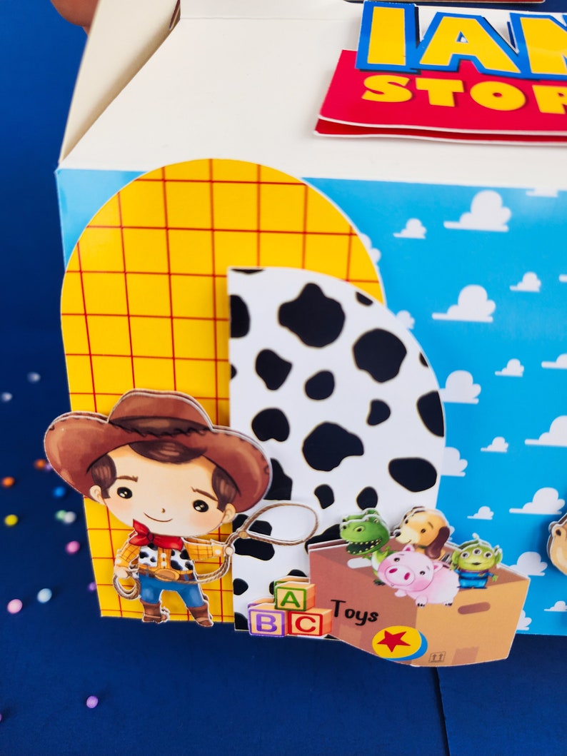 Toy Story Gable Box/ Toy Story Party Decorations / Toy Story Birthday