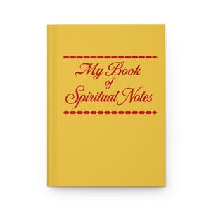 Mi Libro de Notas Espirituales | Cuaderno de tapa dura de JW | Convención Regional e Internacional | Inspirado en Mi Libro de Historias Bíblicas