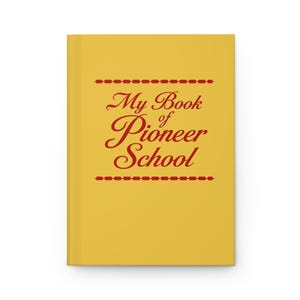 Mon livre de l'école des pionniers | Cahier à couverture rigide JW | École des pionniers 2026 | Inspiré de Mon livre d'histoires bibliques