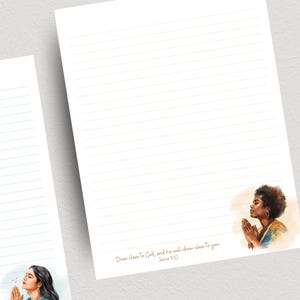 JW Letter Writing Draw Close to God