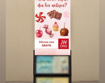JW Witnessing Cart Poster: Will Cravings Ever End? (PDF Download)