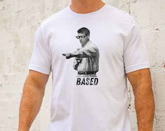 Christian T Shirt for men Paul Washer t-shirt gift based tshirt truth