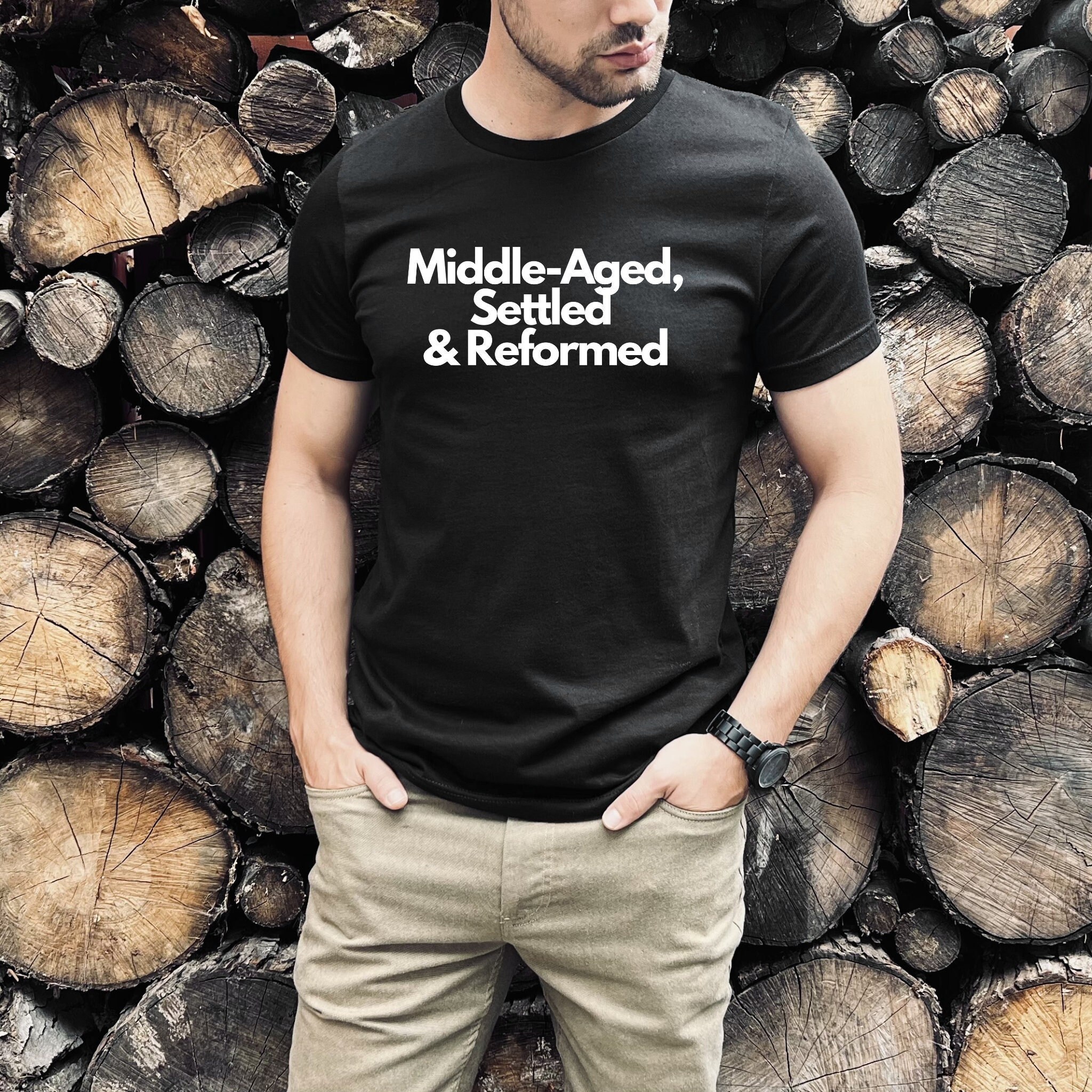 Christian Shirt Gift for Men Reformed Tshirt for -