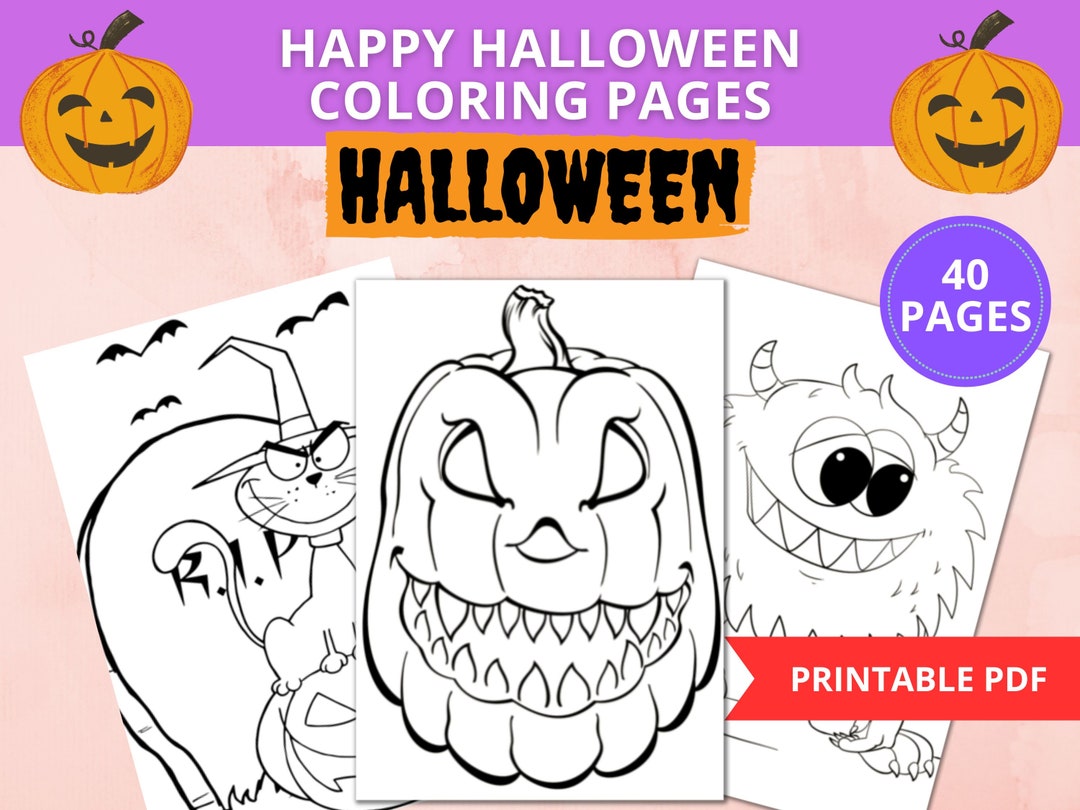 happy-halloween-coloring-pages-for-kids-40-cute-halloween-coloring-sheets-kid-s-activities-printable-pdf-etsy