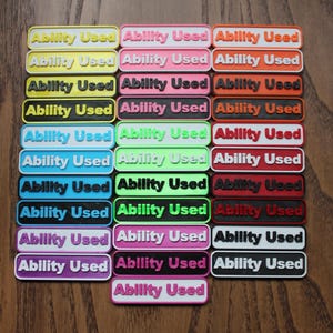 Ability Used Markers for TCG Games