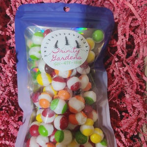Caramelle liofilizzate
