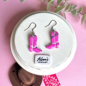 Cowboy Boot Earrings