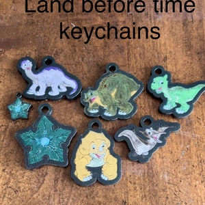 The Land Before Time Keychains