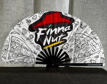 Finna Nut *NEW* - Large Rave Hand Fan