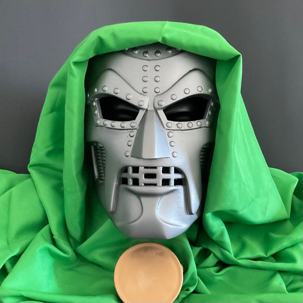 Dr Doom Mask Etsy