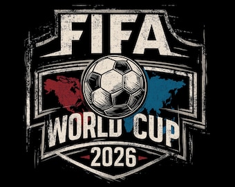 Download digitale della Coppa del mondo di calcio FIFA 2026, stampa su richiesta, file PNG