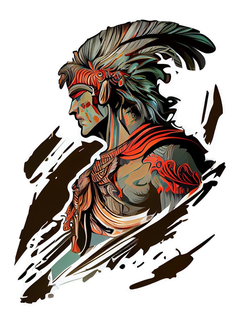 Abstract Warrior Pattern Abstract Warrior Fighter Bundle B 5-jpeg Digital Files - Etsy