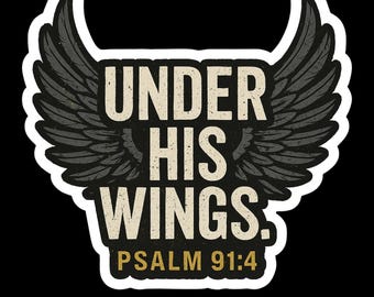 Grunge Bible Verse, 5-PNG's | Masculine Christian Sticker Design | Bold Faith Digital Download