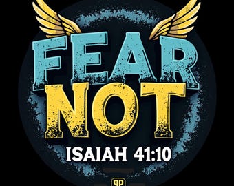 5-PNG printable digital file for Christian believers who want to show it, T-shirts, mugs, tote bags, anything with a black ground would work