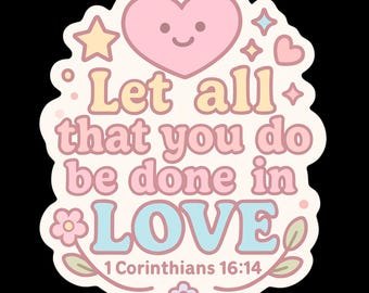 5-PNG transparency of Bible verses, Candydore style, Christian believers will love these designs