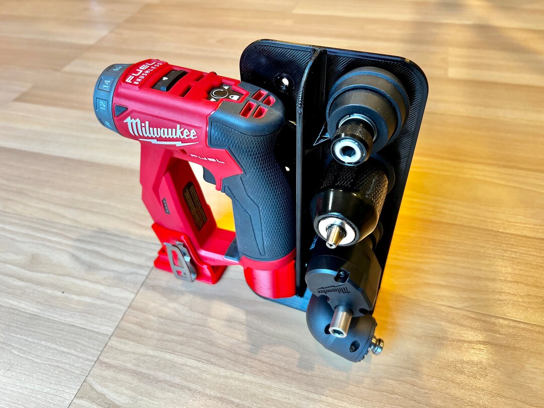 Mount for Milwaukee M12 FUEL Installation Drill Driver Etsy