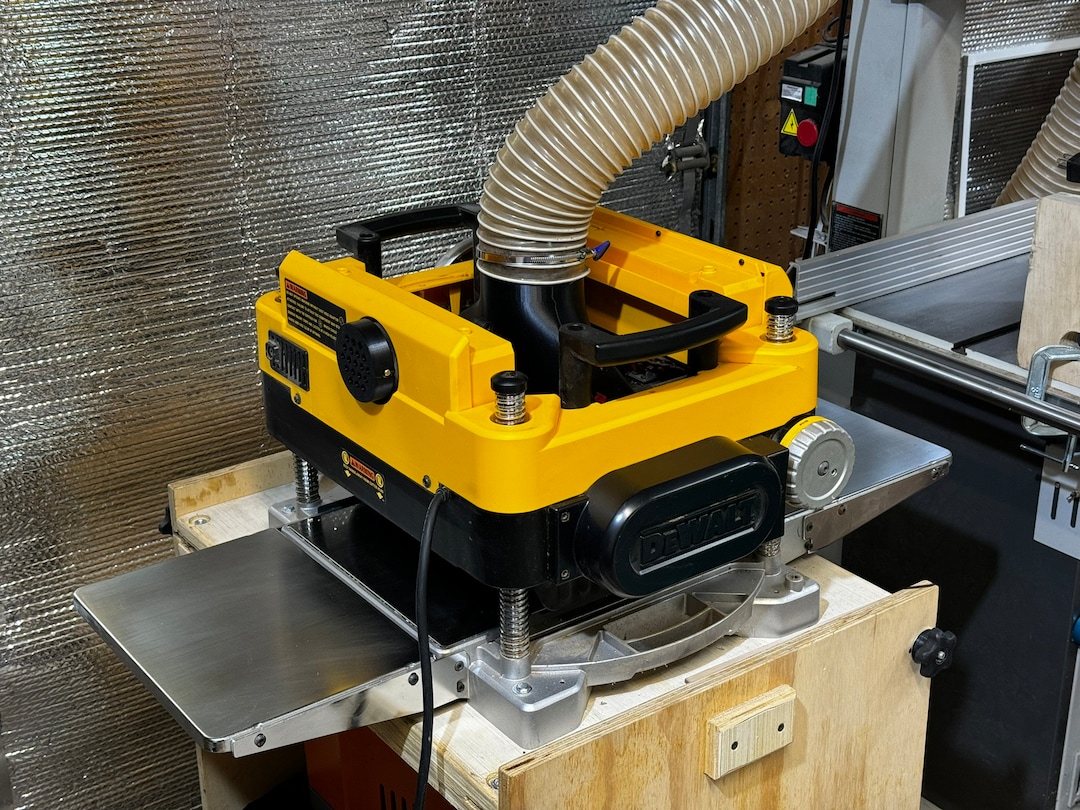 Dewalt DW735 Planer Dust Collection Upgrade Etsy