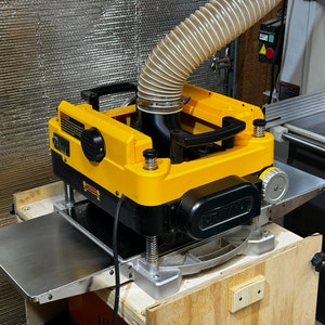 DeWalt DW735 Planer Dust Collection Upgrade - DWP-DST