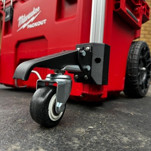 Milwaukee PACKOUT mobility upgrade kit (retractable casters) - PKM-FLP