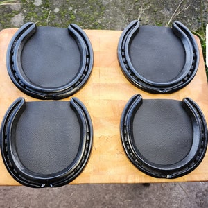 Horseshoe lucky coasters - 2 variations