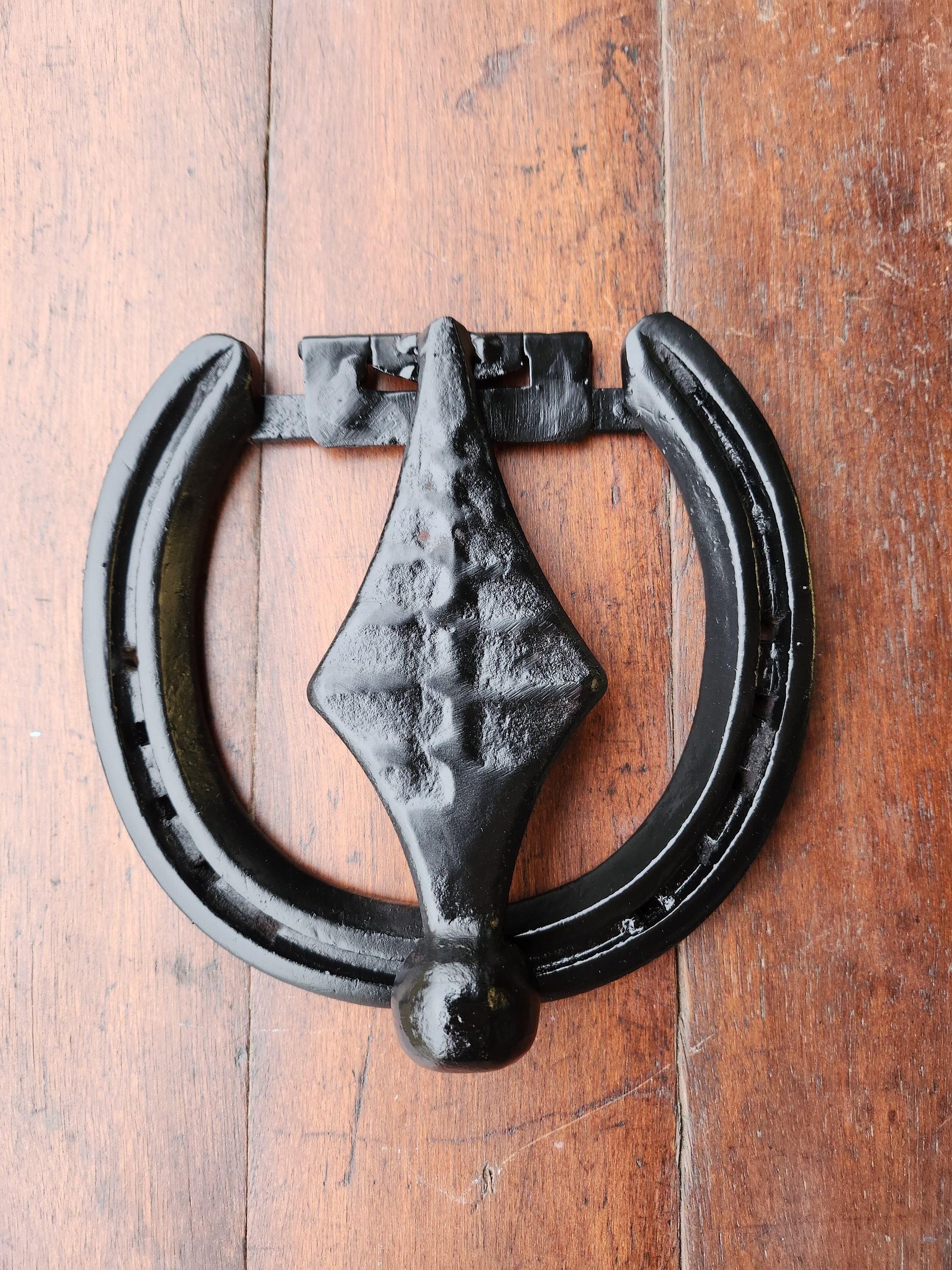 Horseshoe Door Knocker Etsy