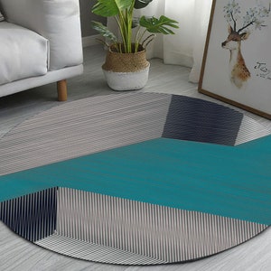 Geo Rug, Modern Carpet for Living Room, Bedroom, Non-slip Runner Rug for Kitchen, Dining Room Carpet, Area Rug, Design Rug, Abstract, Carpet