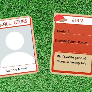 Download di immagini digitali modello di scheda di baseball