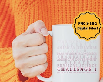 Gráfico del Desafío 1, Archivos gráficos para CC, Camiseta de Conversaciones Clásicas, Camiseta del Desafío 1, Regalo del Desafío 1, Regalo de CC, Regalo de clase de CC